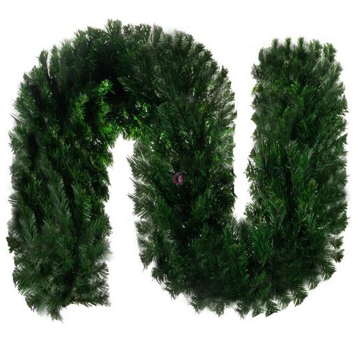 Luxury Fenyő girland 270x29 cm kül és beltérre Premium HQ