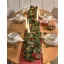 Luxury Fenyő girland díszített, led világítással 270 cm kül és beltérre Premium HQ