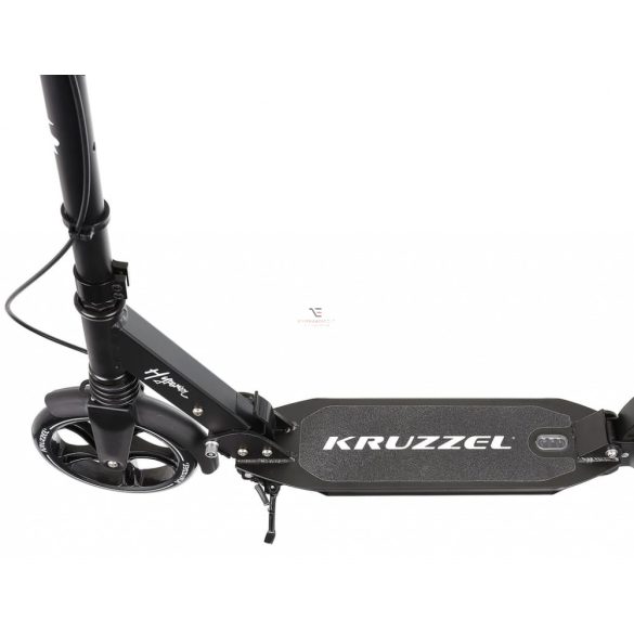 Kruzzel Prémium roller tárcsafékes,  alumínium, dupla felfüggesztés, Kézifék Hyperion B