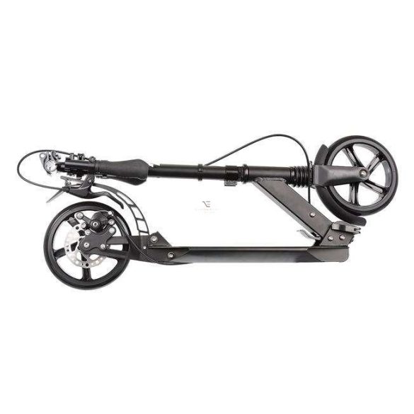 Kruzzel Prémium roller tárcsafékes,  alumínium, dupla felfüggesztés, Kézifék Hyperion B