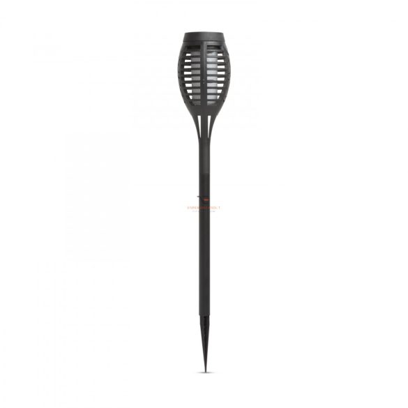 Lángokat imitáló szolár LED lámpa 4 db-os szett 51 cm