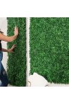 Zöld fal, buxus HD, élethű 40x60cm zöld toldható