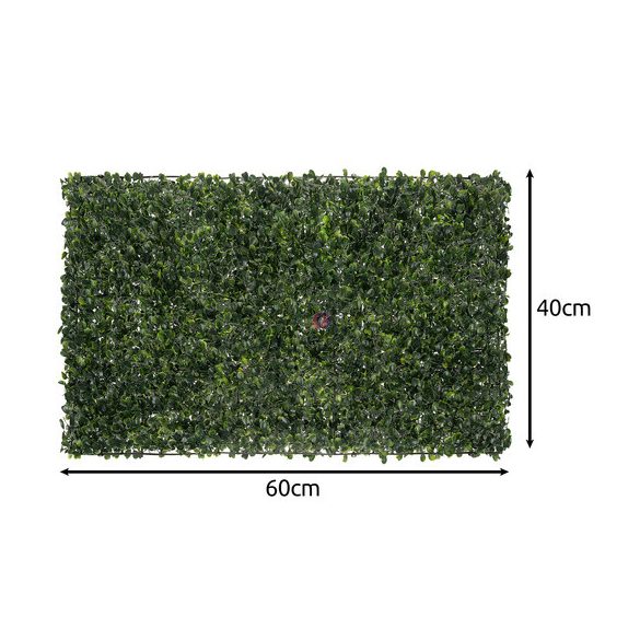 Zöld fal, buxus HD, élethű 40x60cm zöld toldható