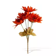 Őszi dekoráció napraforgó - 3 féle - 35 cm