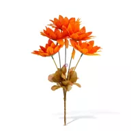 Őszi dekoráció napraforgó - 3 féle - 35 cm