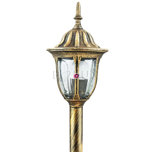 Polux FLORENCE Kültéri állólámpa, lámpaoszlop antikolt 108 cm IP44