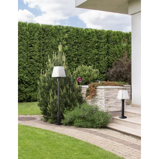Polux GIZA Kültéri állólámpa, lámpaoszlop 78 cm IP44