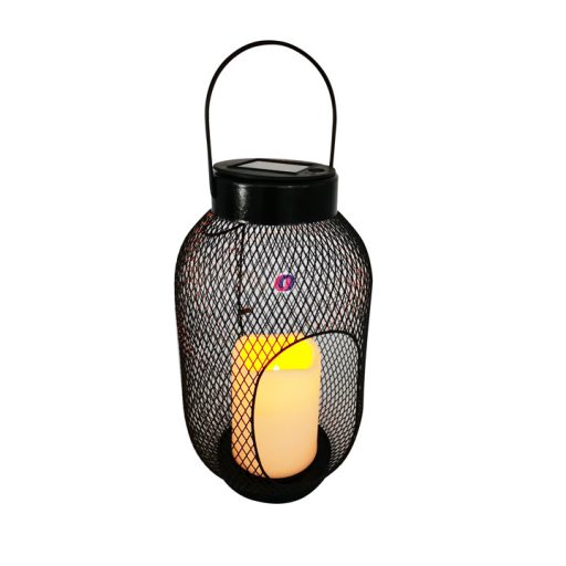 Napelemes lámpás kültéri asztali, akasztható 2in1 BALI