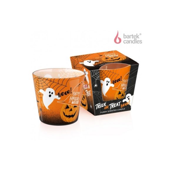 Halloweeni illatgyertya 115 gr Pumpkin spice illat