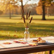 Gyékény dekor - 2 féle - 40 cm