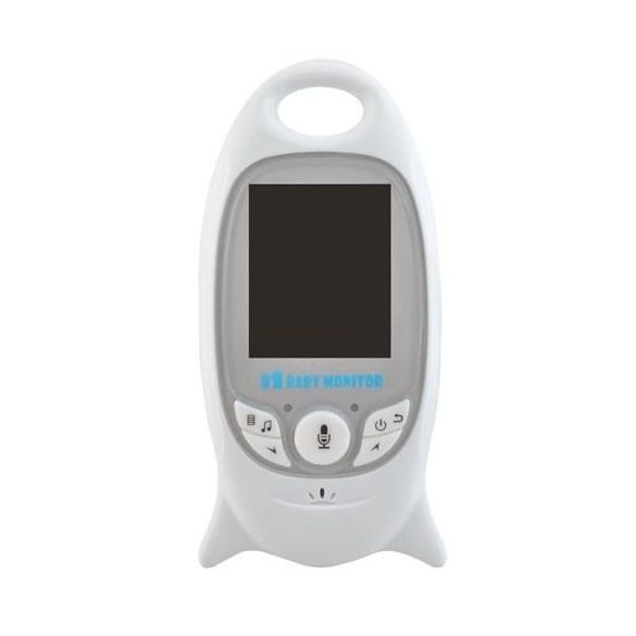 Kamerás bébiőr 2" LCD kijelzővel, hőmérséklet kijelzéssel