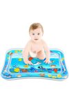 Felfújható baba vízszőnyeg, vízzel tölthető játszószőnyeg 60x40 cm