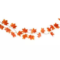   5 db-os Őszi Levél Girland szett– 5x240 cm – Narancssárga