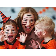   Halloweeni ideiglenes tetoválás szett többféle választható