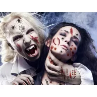   Halloweeni ideiglenes tetoválás szett többféle választható