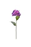 Selyemvirág Hortenzia szálas 68cm lila