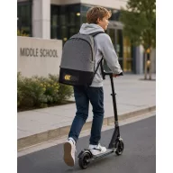   Prémium Hátizsák, beépített irányjelzővel bicikliseknek, rollereseknek