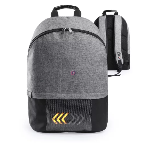 Prémium Hátizsák, beépített irányjelzővel bicikliseknek, rollereseknek