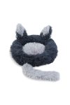 Macskafekhely - kör - 40 cm - fekete