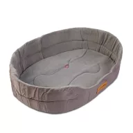 Kutyafekhely - 80 x 57 x 13 cm - szürke