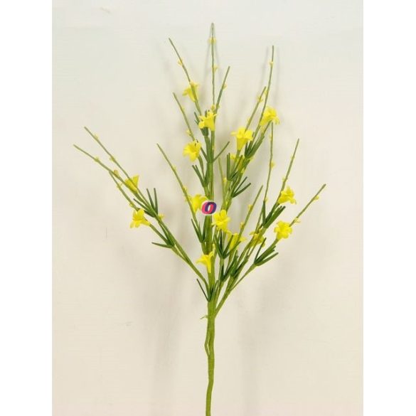 Selyemvirág Aranyeső műanyag 45cm sárga