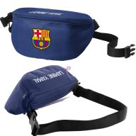   Barcelona övtáska egyedi névvel Sötétkék, személyre szabható