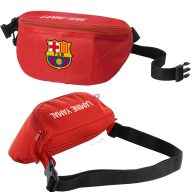   Barcelona övtáska egyedi névvel Piros, személyre szabható