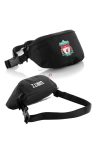 Liverpool övtáska egyedi névvel Fekete, személyre szabható