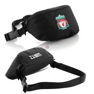   Liverpool övtáska egyedi névvel Fekete, személyre szabható