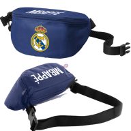   Real Madrid övtáska egyedi névvel sötétkék, személyre szabható