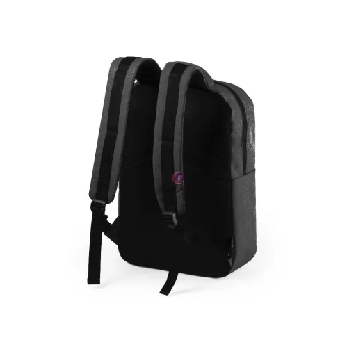 Liverpool Iskolatáska, USB-s, személyre szabható egyedi névvel és számmal, Fekete