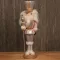 Luxury Diótörő púder, pezsgő plüss, 61 cm, karácsonyi figura