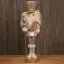 Luxury Diótörő púder, pezsgő plüss, 61 cm, karácsonyi figura