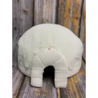   XL Iglu ház, havas ház - extra nagy - Karácsonyi falu kiegészítő fehér 36 cm