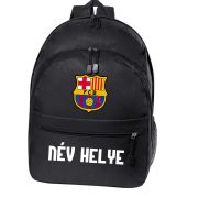 Prémium Barcelona hátizsák egyedi névvel 