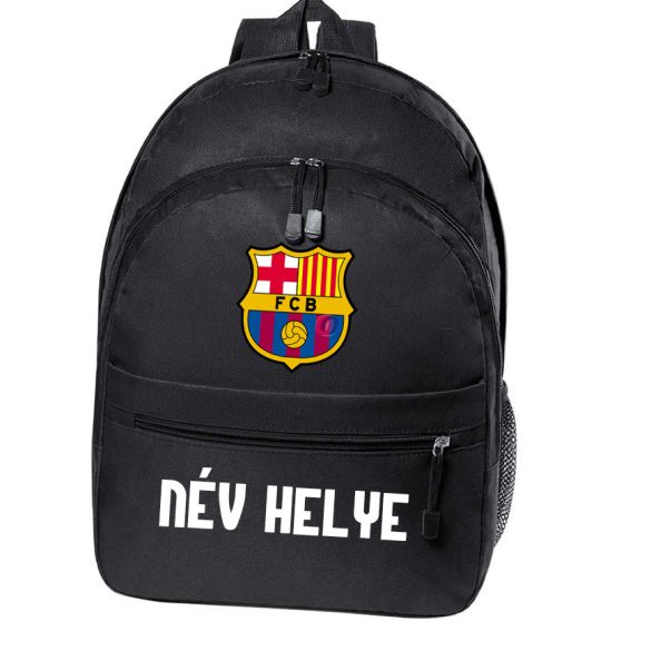 Prémium Barcelona hátizsák egyedi névvel 