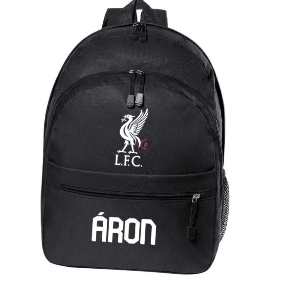 Prémium Liverpool hátizsák egyedi névvel 
