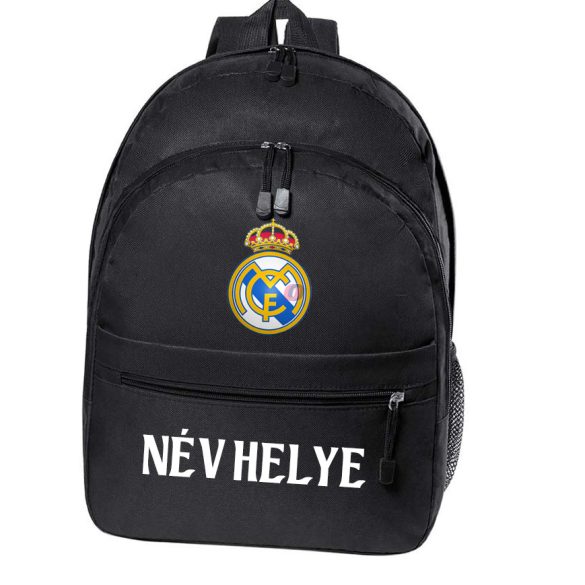 Prémium Real Madrid hátizsák egyedi névvel 