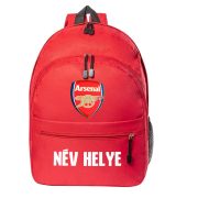 Prémium Arsenal hátizsák választható egyedi névvel 