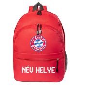   Prémium Bayern München hátizsák választható egyedi névvel 