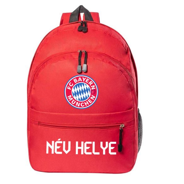 Prémium Bayern München hátizsák választható egyedi névvel 
