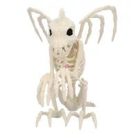   Halloweeni sárkány  csontváz  34 cm Mozgatható állkapoccsal
