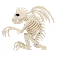   Halloweeni sárkány  csontváz  34 cm Mozgatható állkapoccsal