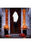 Halloweeni szellem dekor animatronikus, 48 cm, mozgó, hangot adó