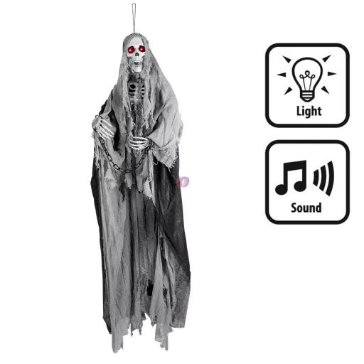 180 cm Halloweeni csontváz világító