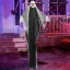 Élethű nagyságú Halloweeni gonosz szellem dekoráció, világító