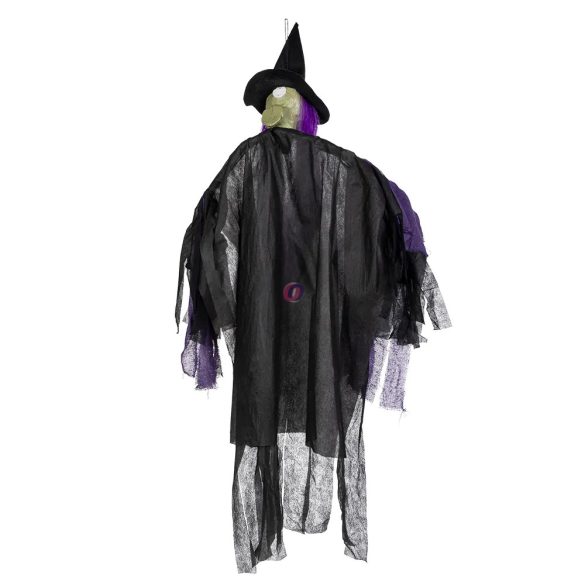 146 cm boszorkány világító Halloweeni dekoráció
