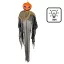Prémium Halloweeni gonosz tökfej szellem  162 cm, világító