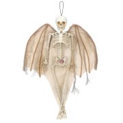 Halloweeni angyal csontváz 40 cm