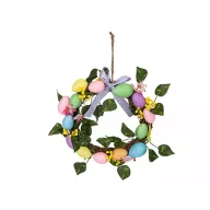 Húsvéti ajtódísz "Húsvéti tojásos" 20 cm